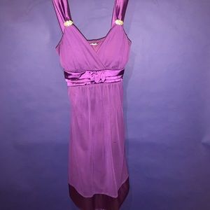 Mini length homecoming dress